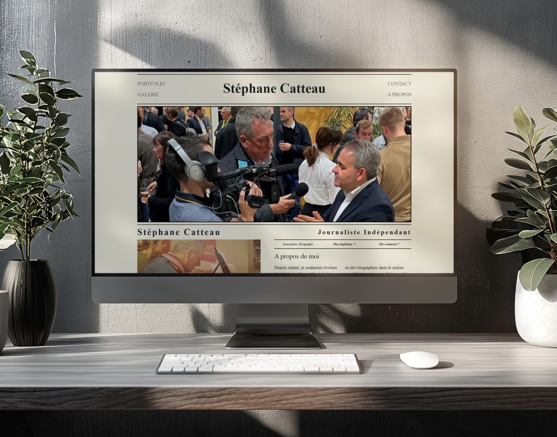 index portfolio stéphane catteau