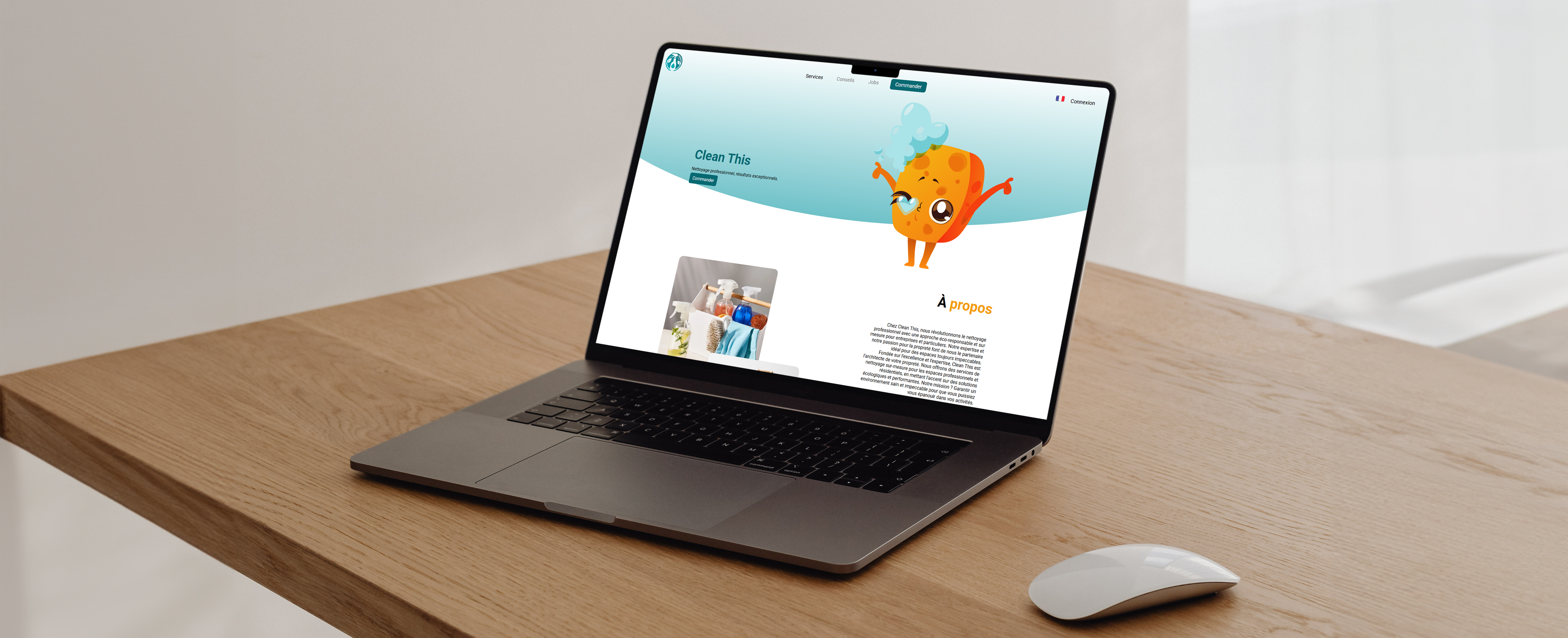 bannière - clean this, solution de service de nettoyage