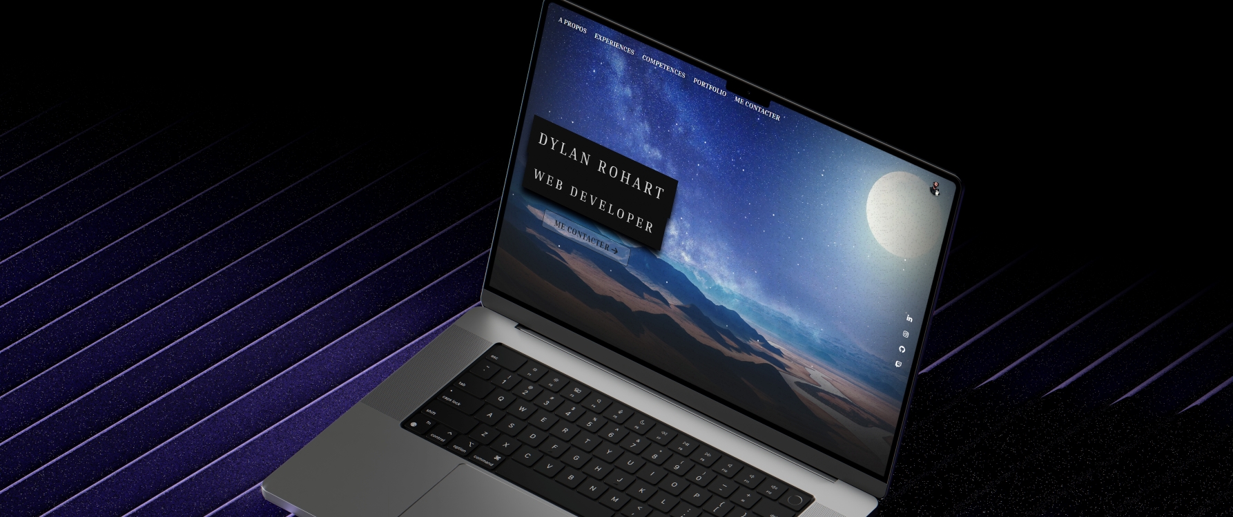 bannière v1 portfolio dylan